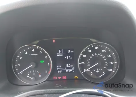 2017 Hyundai Elantra Se из США, поврежденный, VIN 5NPD74LF5HH208104